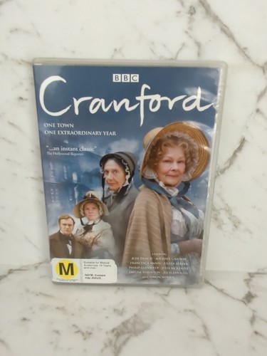 Cranford region 4 - (dvd,, 2007)
