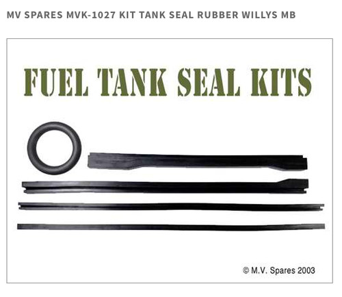Spares mvk 1027 kit tank - mv,