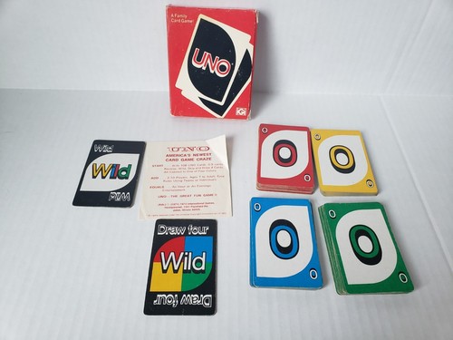 Vintage 1978 igi uno card - vintage,