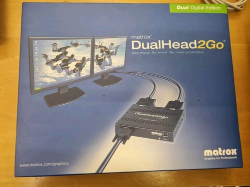 Matrox triplehead2go digital - matrox,