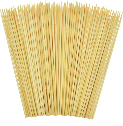 Bamboo skewers 30cm bbq - bamboo,