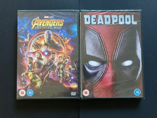 Avengers infinity war dvd - avengers,