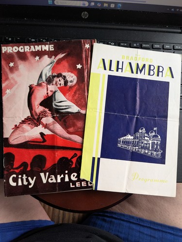 Theatre programmes alhambra - programmes,