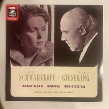 Elisabeth Schwarzkopf, LP, UK