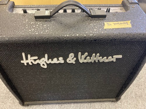 Hughes kettner guitar - kettner, amp
