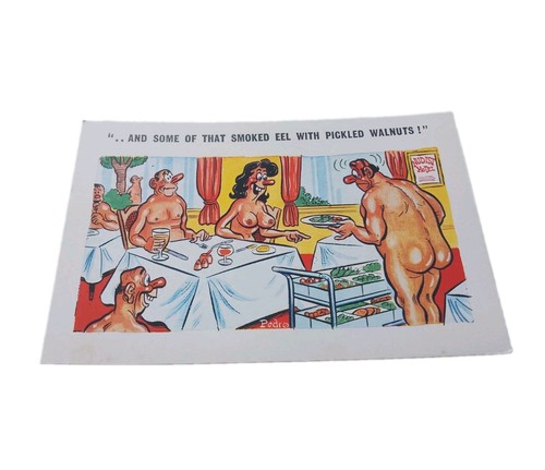 Retro saucy seaside - saucy,