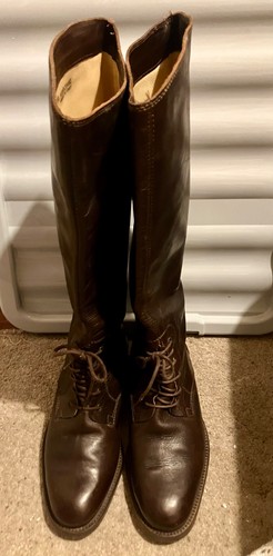 Vintage bally brown supple - bally,