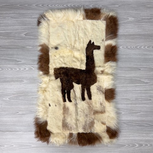 Vtg alpaca hide - hide, wall