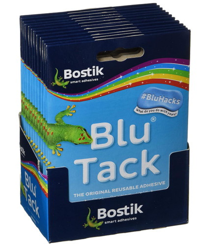 Blu tack mastic adhesive handy - blu,