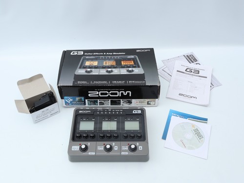 Zoom multi effects guitar - g3,