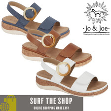 Ladies Cushioned Low Wedge