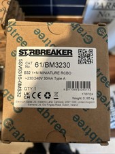 Crabtree Starbreaker Mini RCBO