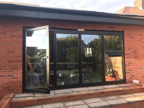 New aluminium fold patio - fold,