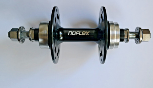 Bike axle rear - axle, replacement