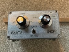 Antenna Tuning Unit, Receive L-type. For short wire antennas. Made in Dorset UK.