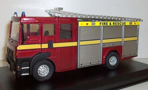 Fire brigade models scale - models, 1/50