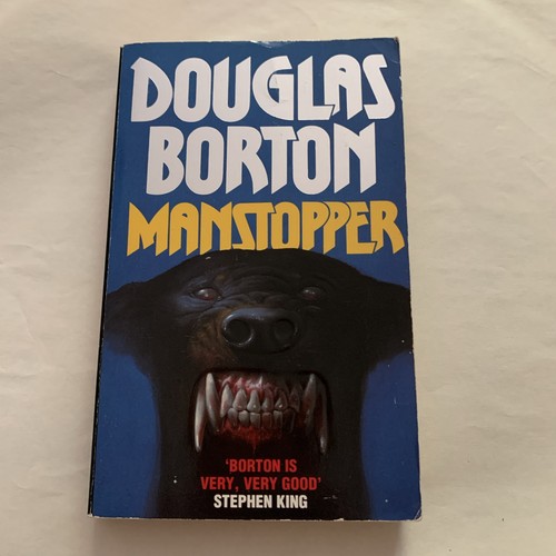 Manstopper douglas borton - manstopper,