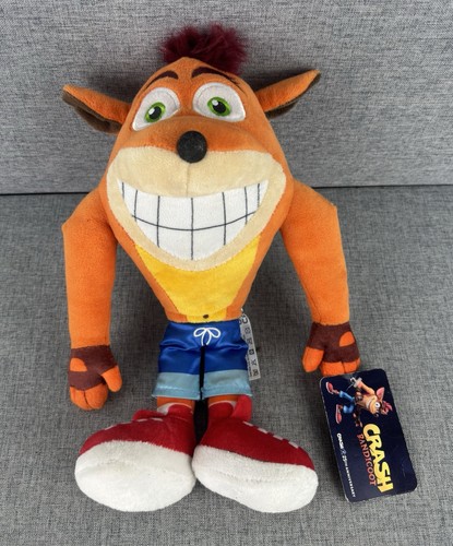 Crash bandicoot plush - bandicoot,