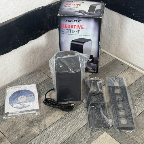 Silvercrest negative digitiser - silvercrest,