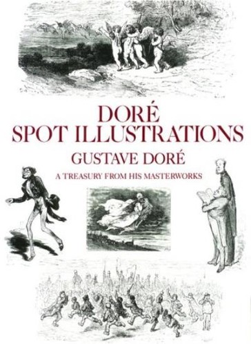 Dore spot illustrations dover - dore,
