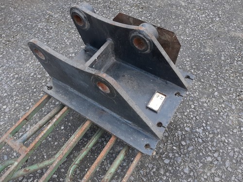 Excavator breaker attachment - excavator,