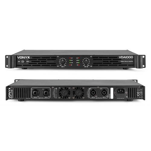 Vonyx vda1000 amplifier 2x - vonyx,