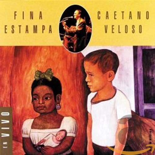 Caetano veloso fina estampa - caetano,