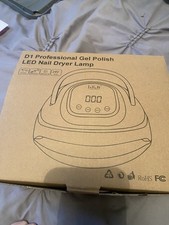 LKE D1 Professional LED Nail Lamp Gel Polish Dryer UV Light