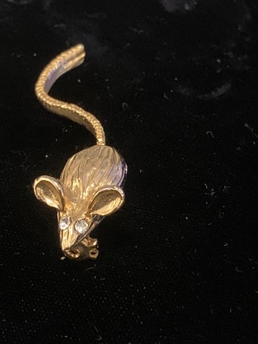 Gold plated costume - gold-plated, miniature