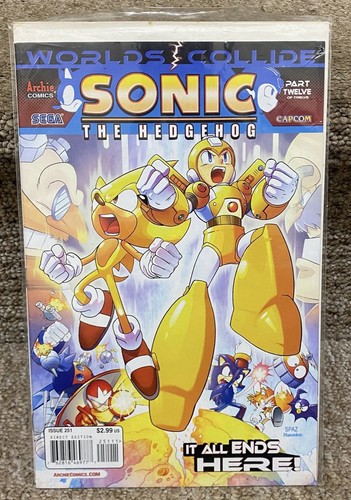 Sonic the hedgehog archie - the,