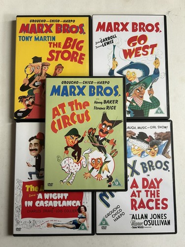 The marx brothers dvd set - the,