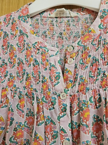 Boden effie smocked - smocked, blouse