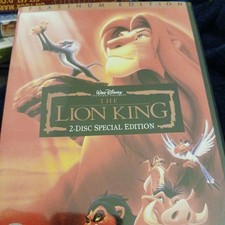 Lion King [Special Edition] (DVD, 1994)