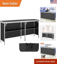 Folding Tradeshow Podium Table