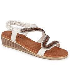 Pavers Embellished Wedge