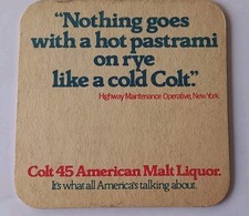 Colt 45 - Malt Liquor -