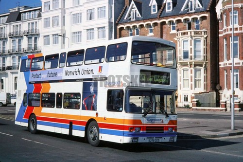 35mm slide stagecoach - slide, volvo