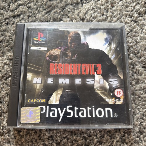 Resident evil nemesis sony - resident,