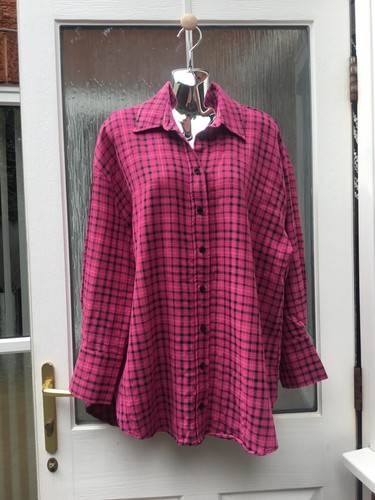 Zara women pink - pink, plaid