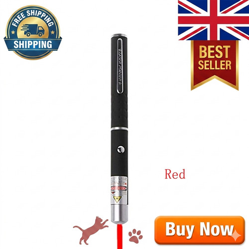 Red laser pointer - laser, high