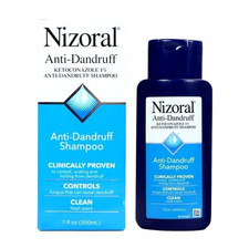 Nizoral Anti Dandruff Shampoo, 7 fl oz Lowest Price! Free Ship UK Sell