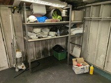 Dexion Sloted Angle Mainly 1.5m lengths - 31 Meters