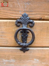 Cast iron door knocker classic - cast,