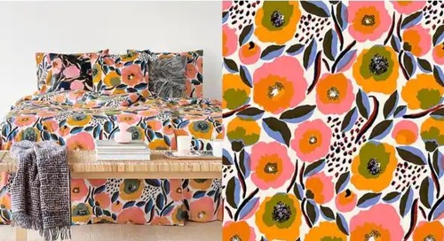 Marimekko king duvet - king, cover