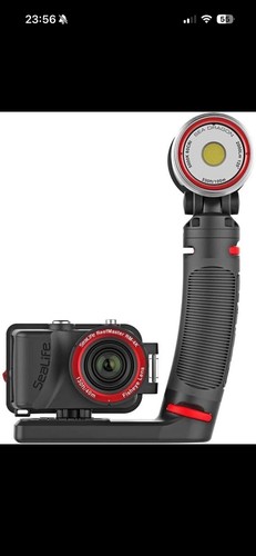 Sealife reefmaster camera - sealife, +