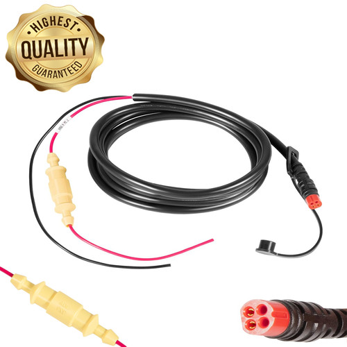 Pin power cable - cable, for