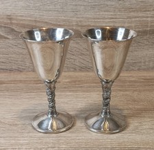 Vintage Pair Of Vilaroo Silver