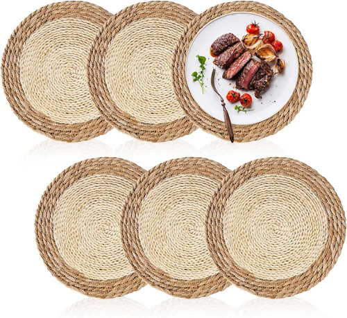 Round placemats set - set, 30cm