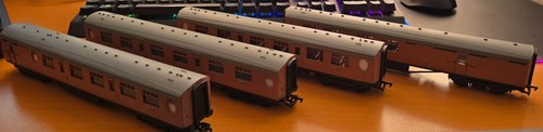 Bachmann thompson coaches lner - thompson,