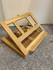 MRKU Desktop Desk Easel Table Top Easel Drawing Board Wooden Craft Workstation